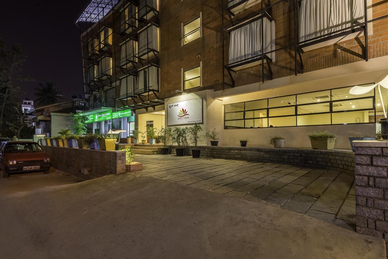 Treebo Trend Spektrum Suites Maiçor Exterior foto